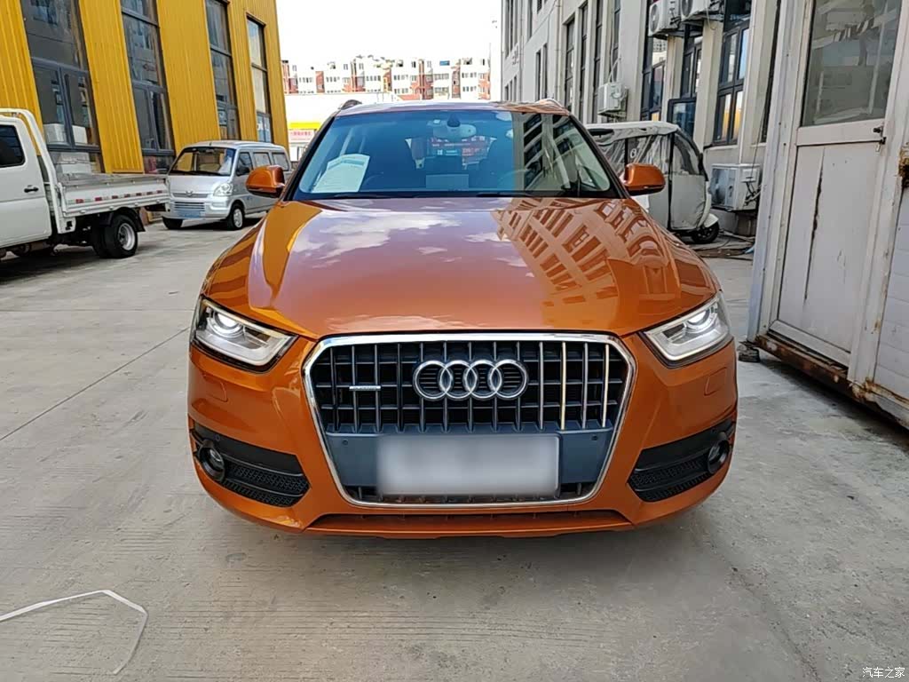 Audi Q3, 2014 3