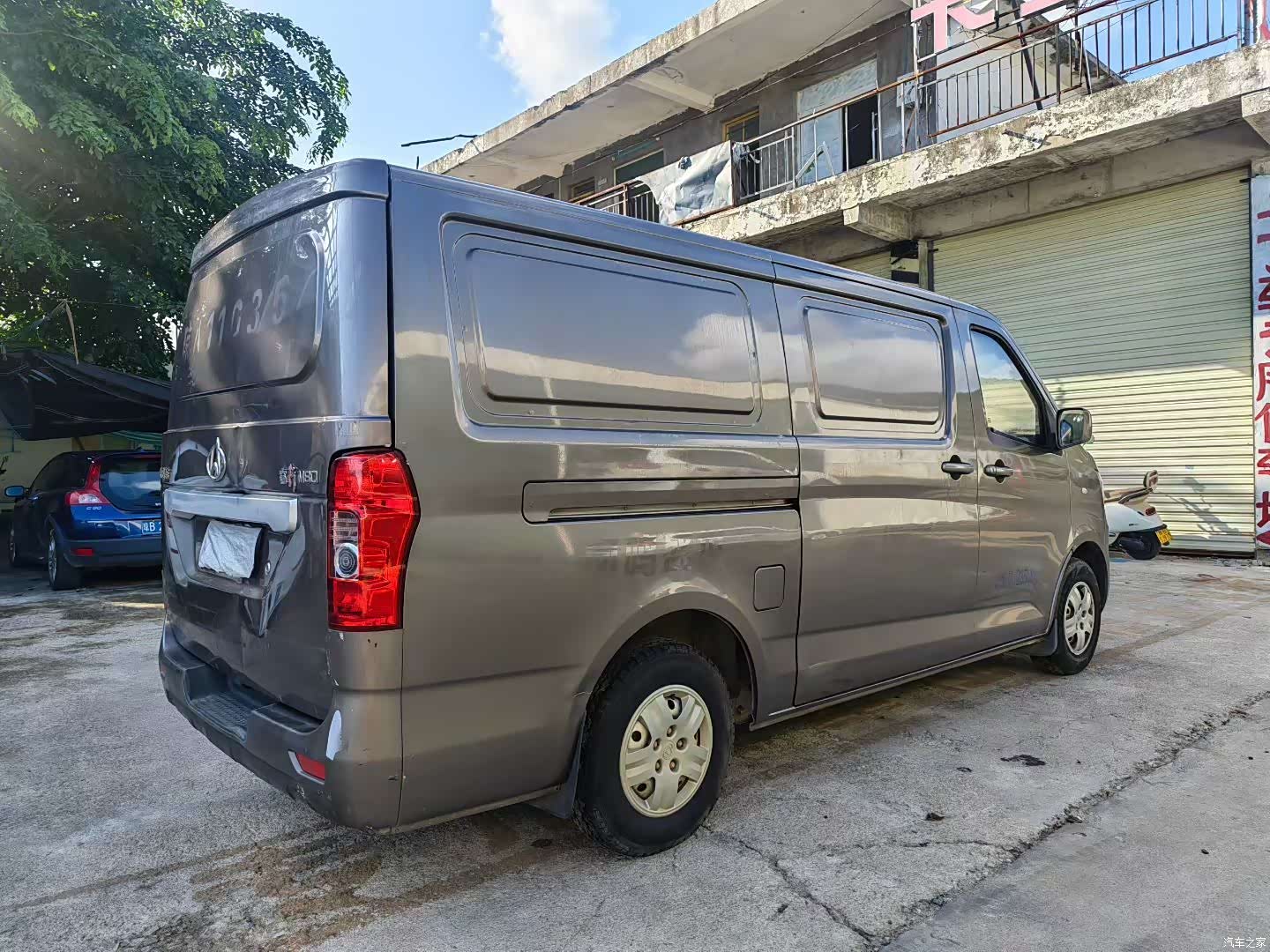 Changan M80, 2013 9