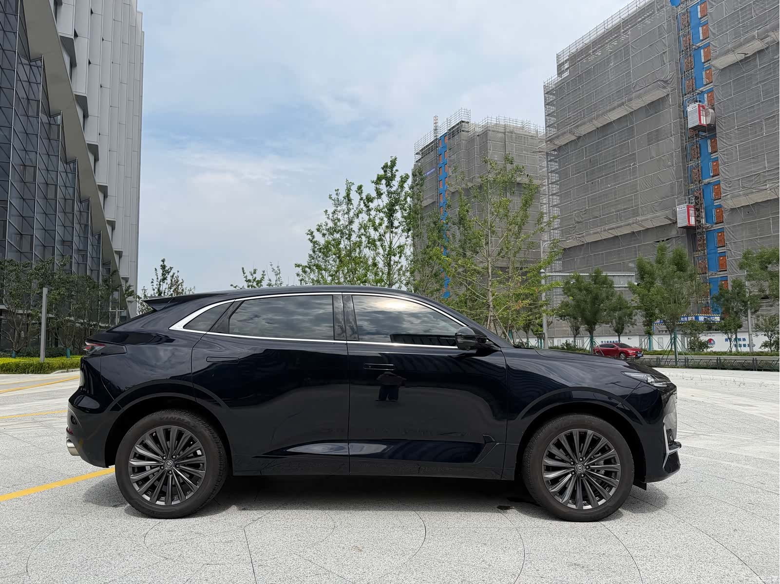 Changan UNI-K, 2021 14