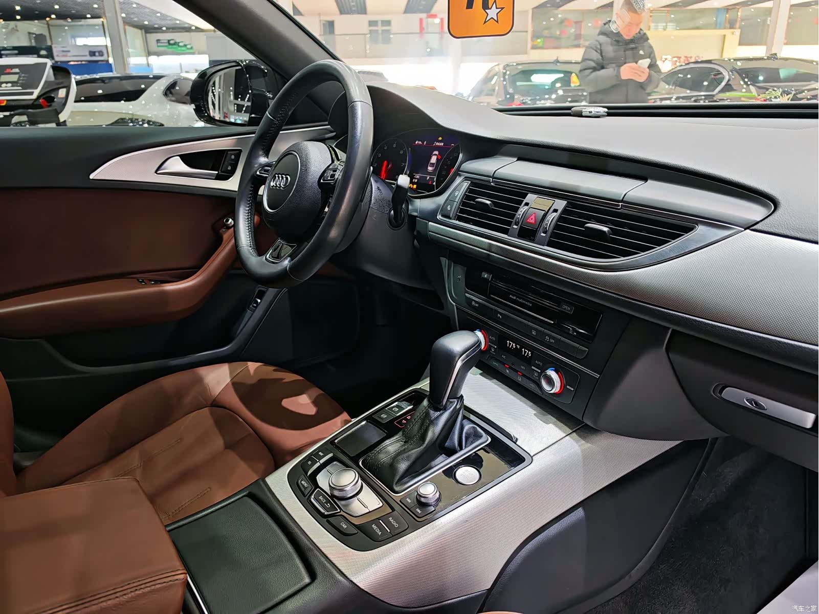 Audi A6L, 2019 9