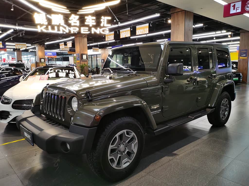 Jeep 2015 3.0L Sahara