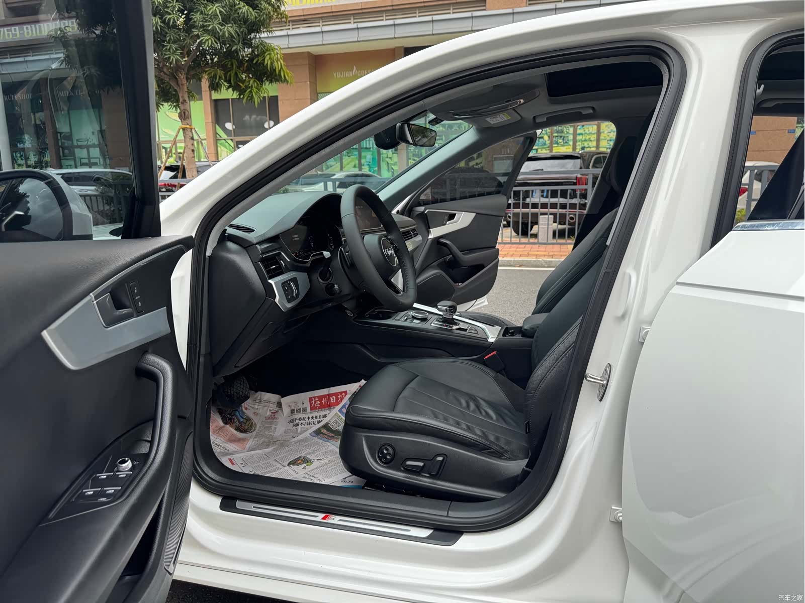 Audi A4L, 2019 10