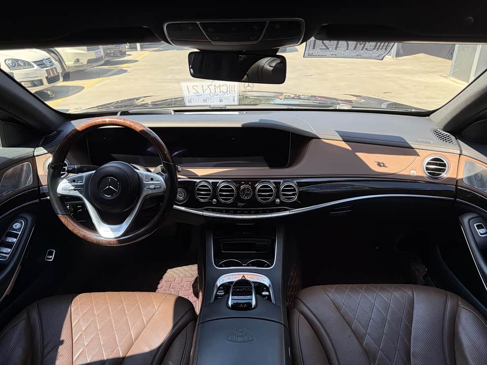 Mercedes-Benz Maybach S-class