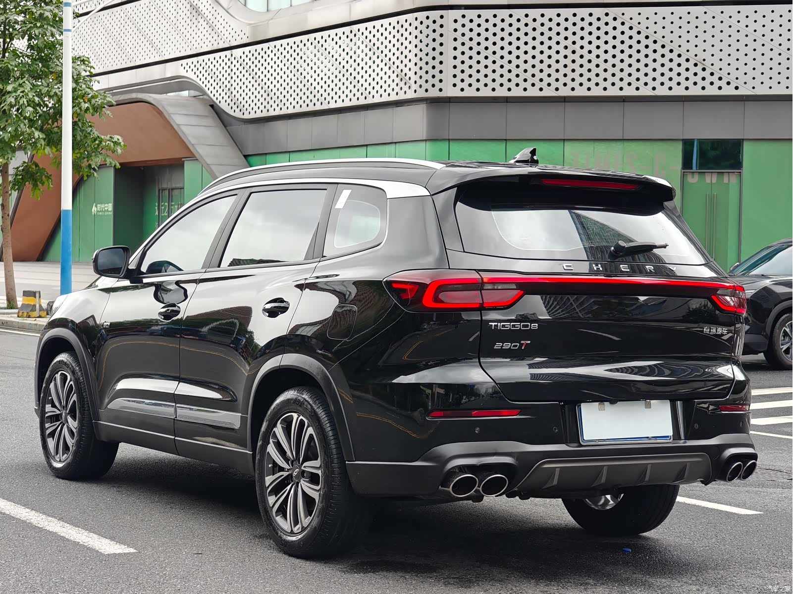 Chery Tiggo 8, 2022 6