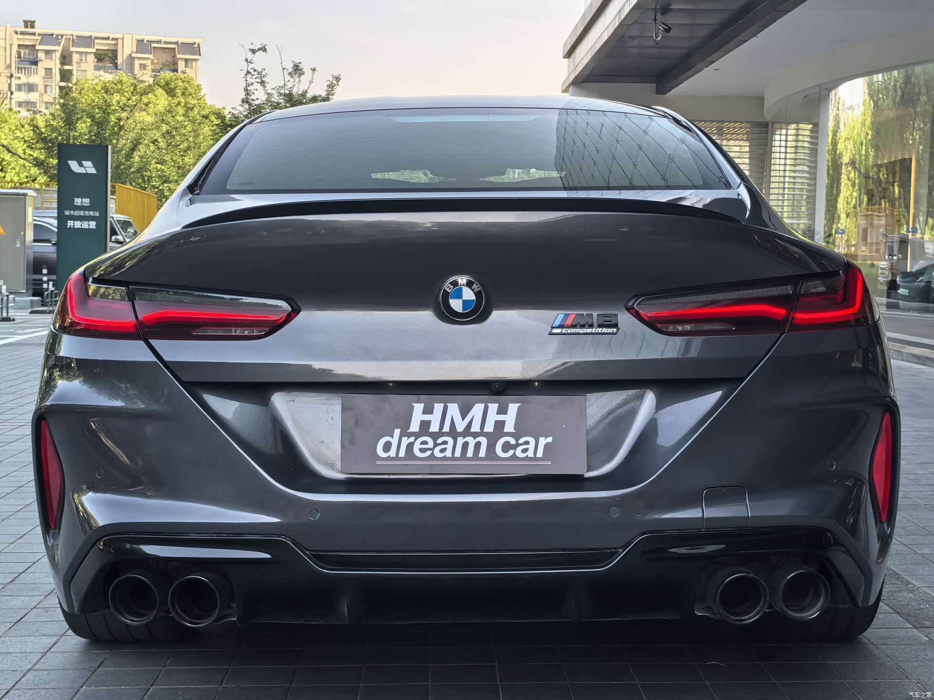 BMW M8, 2021 все фото