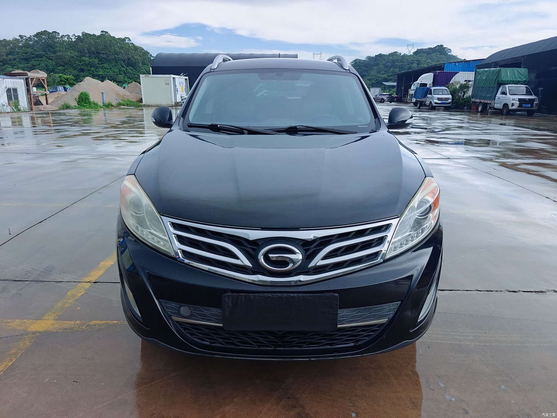 GAC GS5, 2014 2