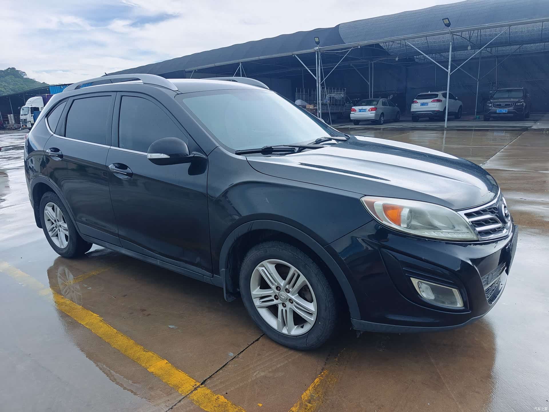 GAC GS5, 2014 3