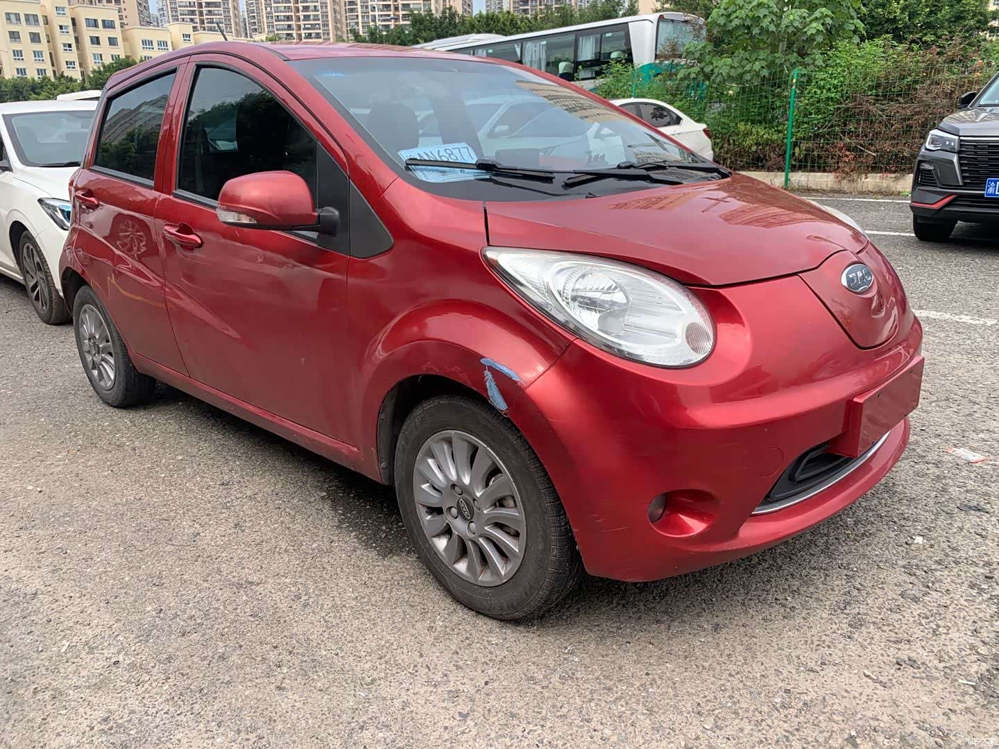 JAC iEV6E, 2018 2