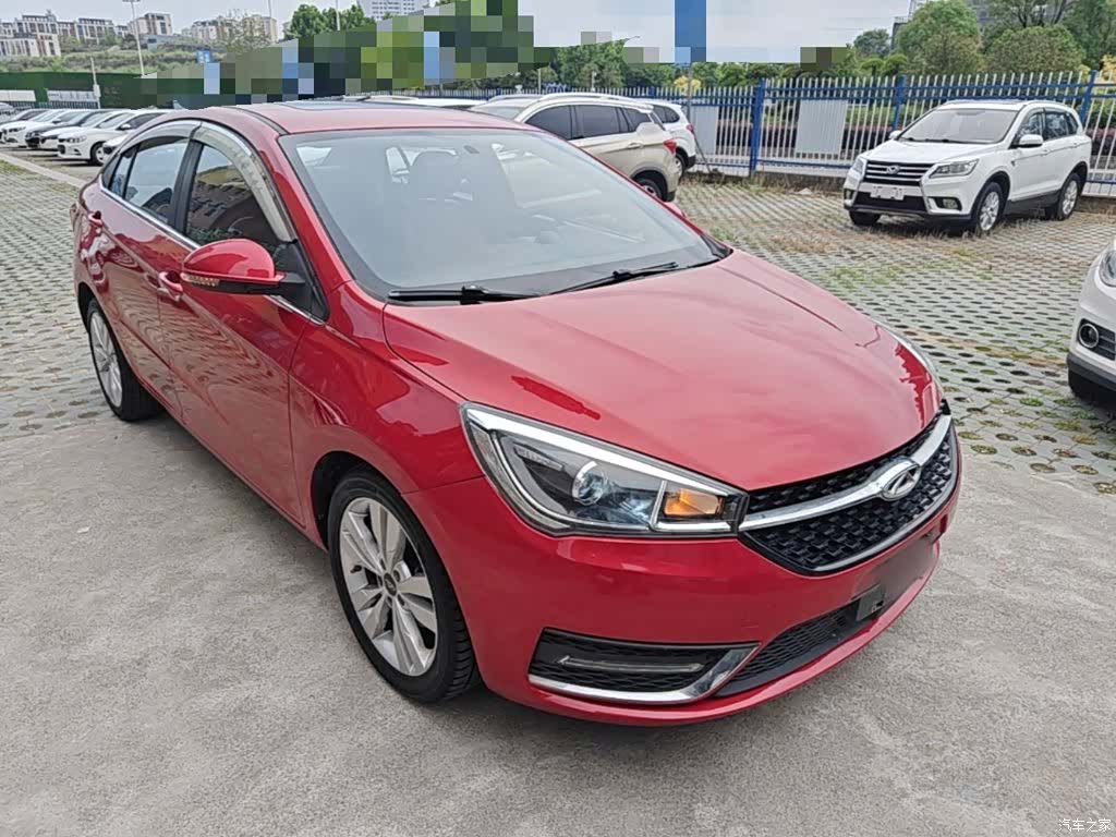 Chery 5, 2017 4