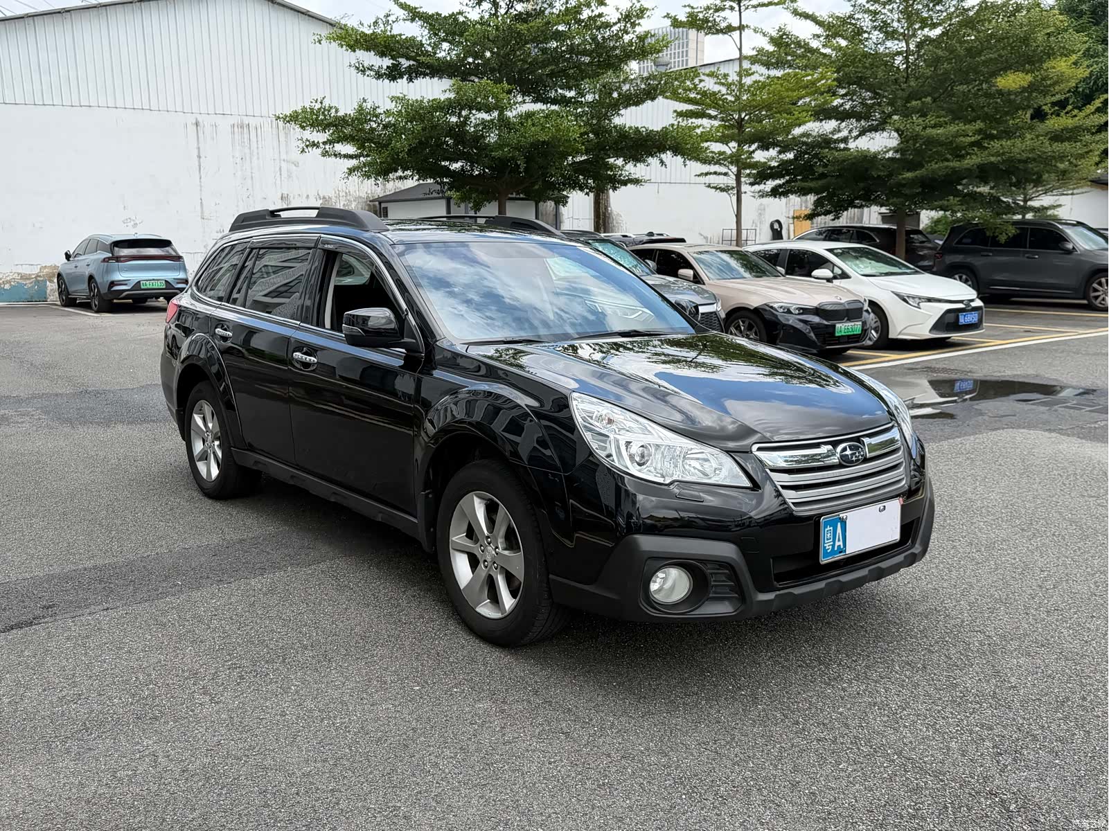 Subaru Outback, 2013 3