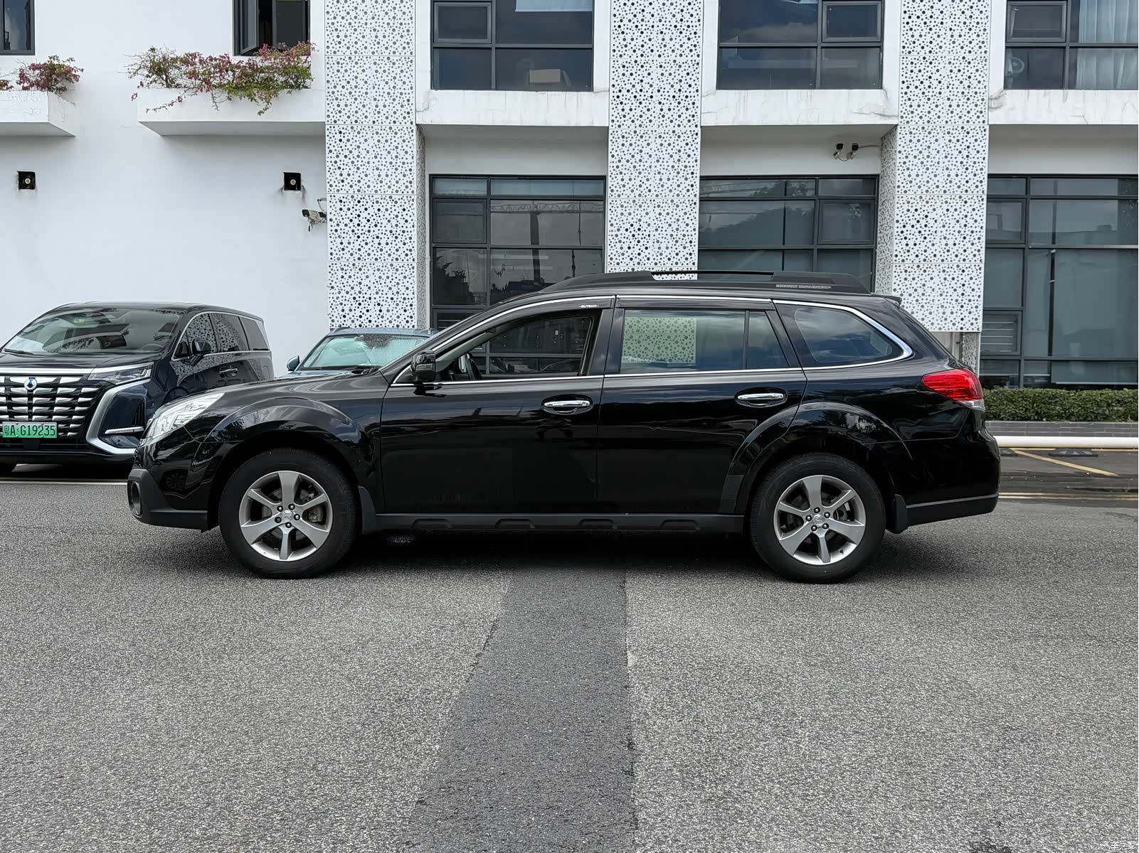 Subaru Outback, 2013 4