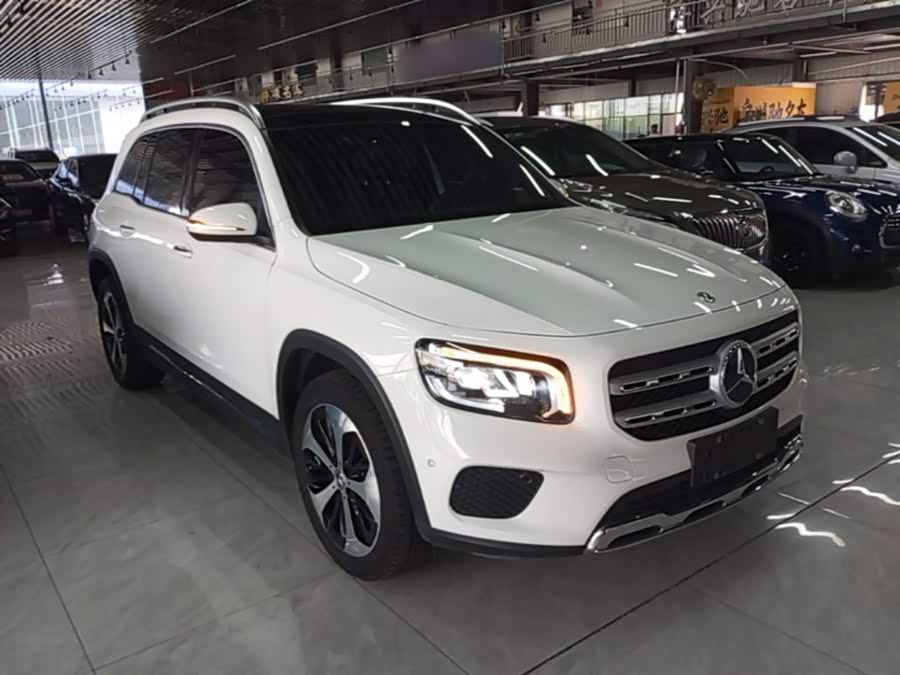 Mercedes-Benz GLB 2022, фото 22