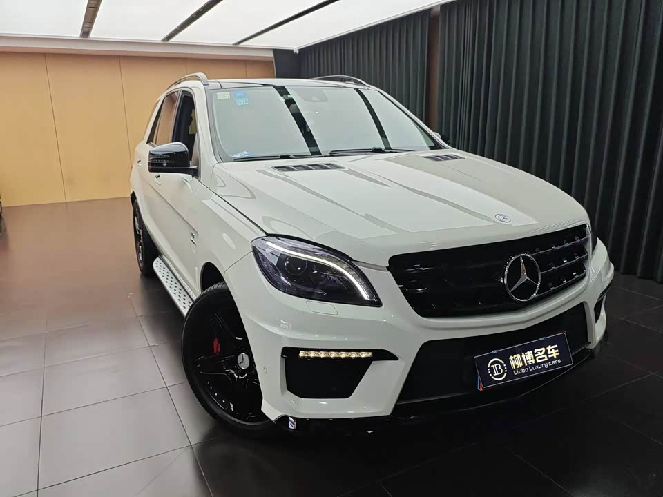 Mercedes-Benz M-class AMG