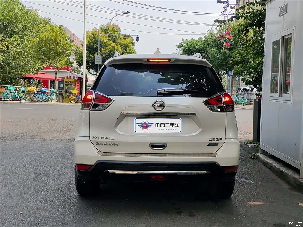 Nissan X-Trail, 2018 все фото