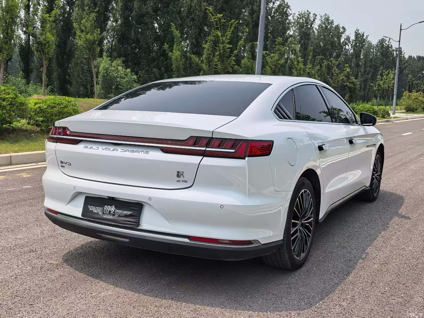 BYD Han, 2021 9
