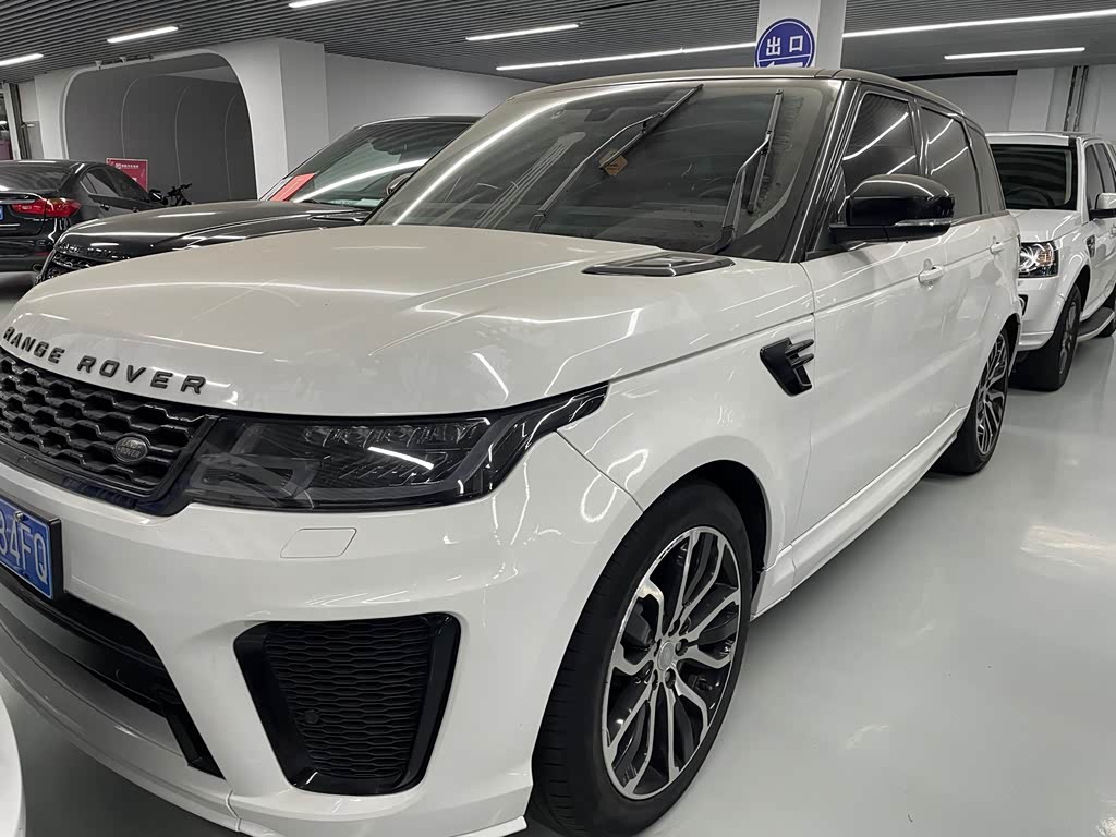 Land Rover Range Rover Sport 2016 3.0 SC V6 SE