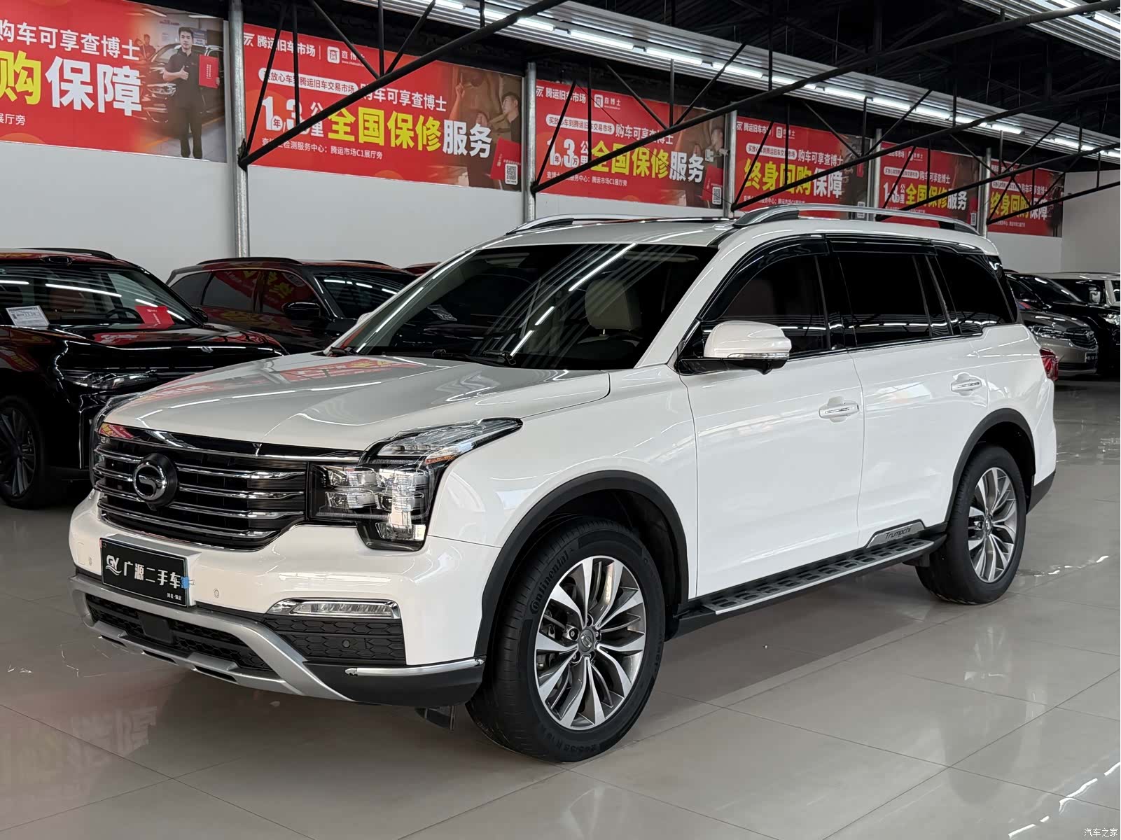 Trumpchi GS8, 2017 1