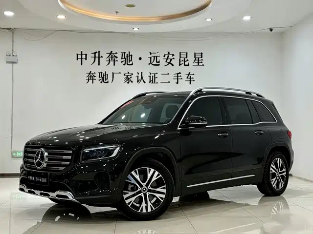 Mercedes-Benz GLB 2025 — купить из Китая под заказ