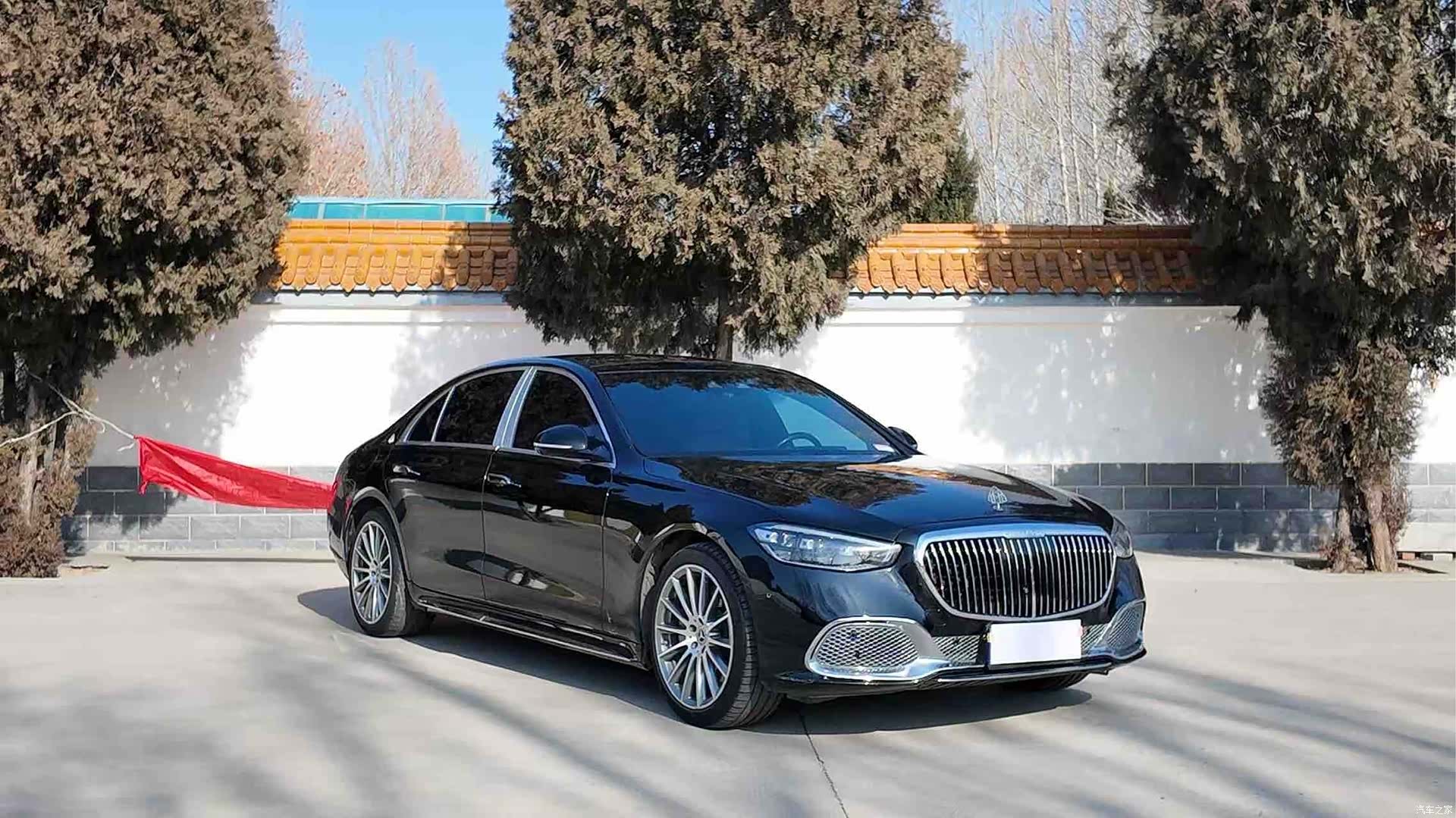 Mercedes-Benz S-Class, 2021 2