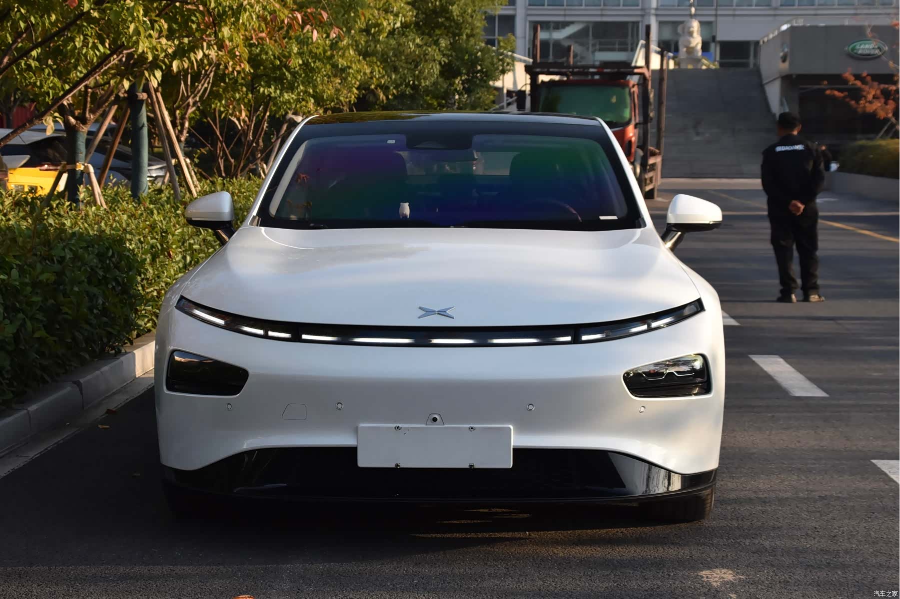 Xpeng P7, 2021 4