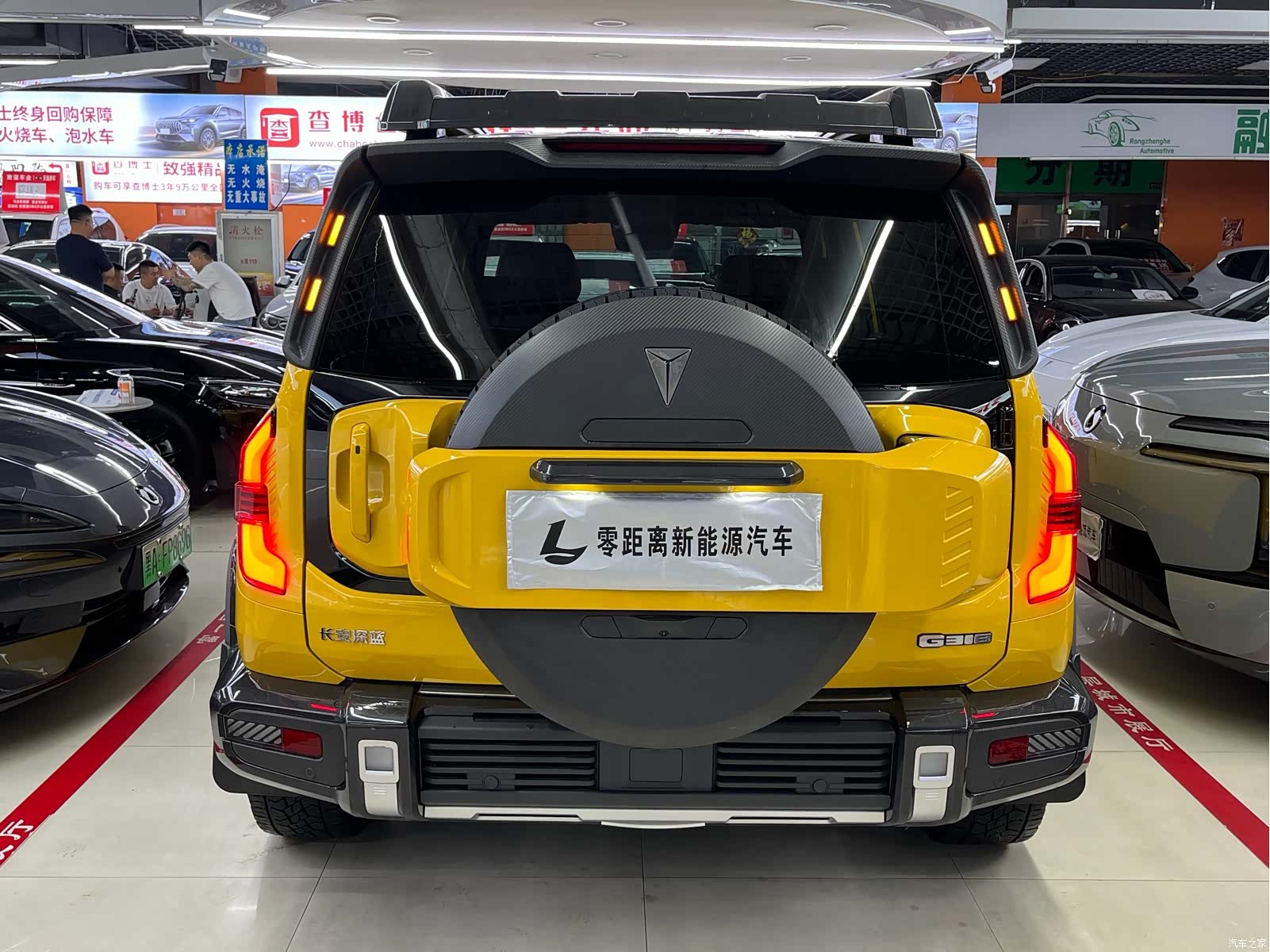 Deepal G318, 2025 все фото