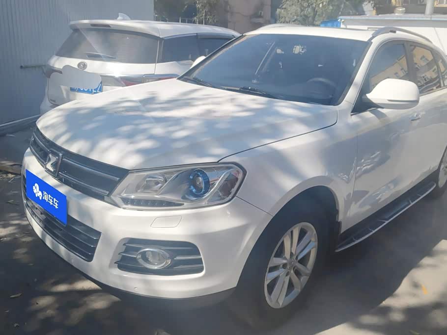 Zotye T600 2016 1.5T MT Luxury