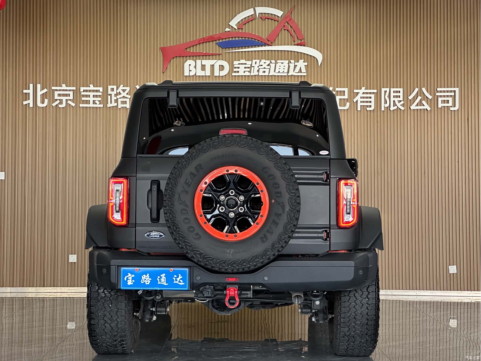 Ford Bronco, 2025 все фото