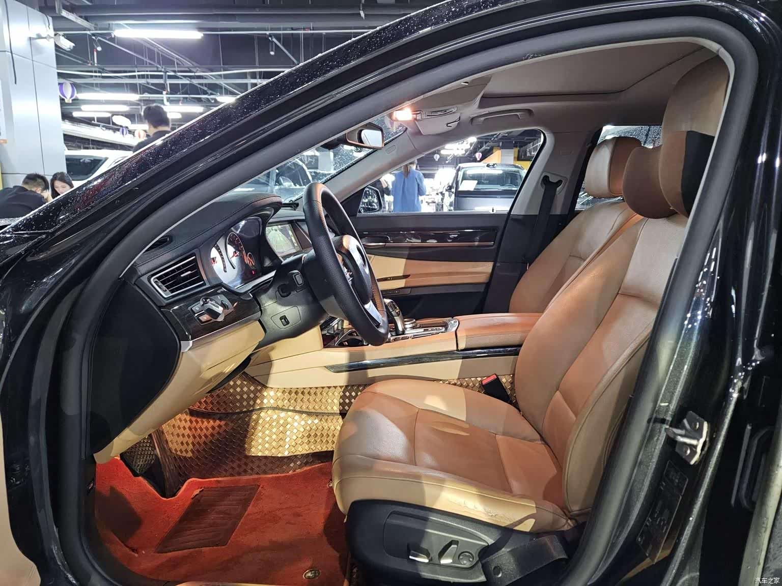 BMW 7 Series, 2013 все фото
