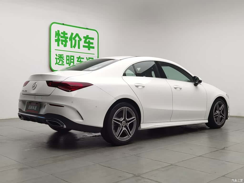 Mercedes-Benz CLA, 2020 2