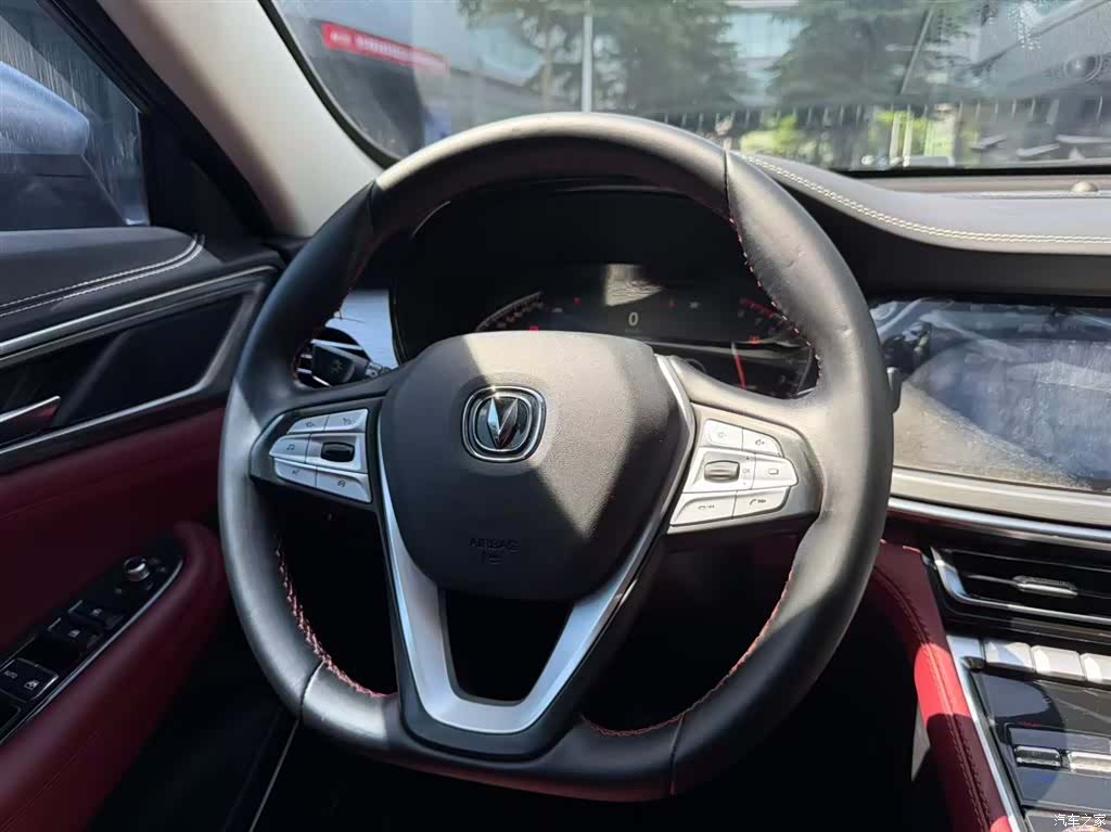 Changan CS85, 2021 7