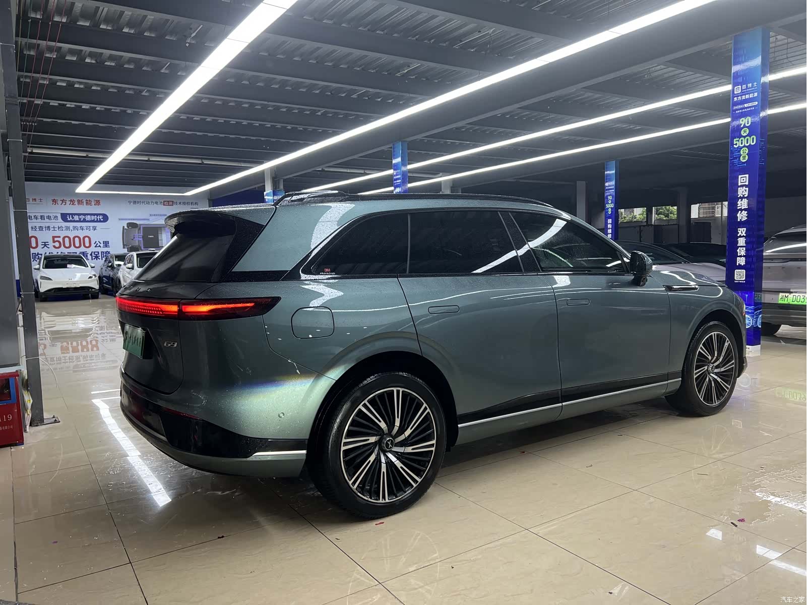 Xpeng G9, 2024 7