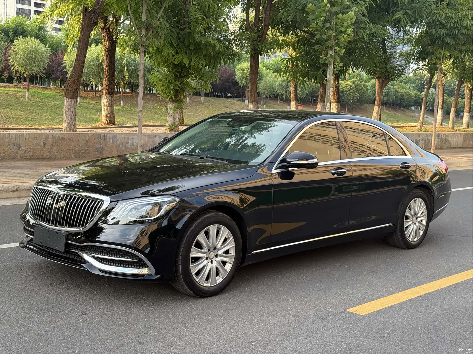 Mercedes-Benz S-Class, 2016 1