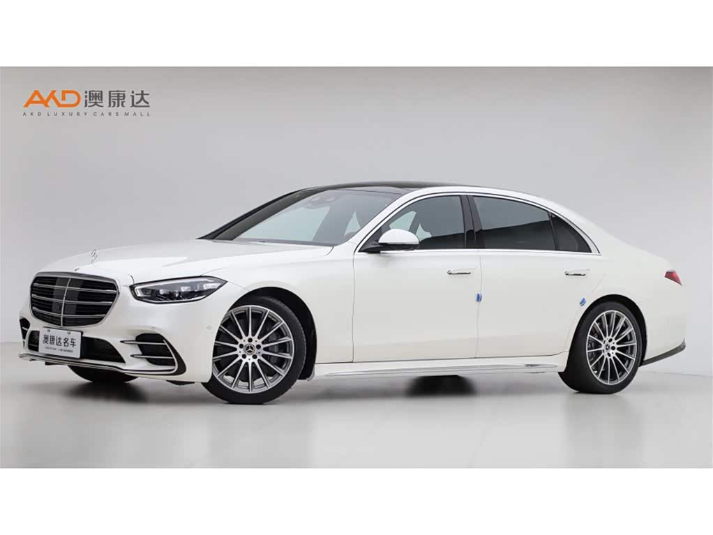 Mercedes-Benz S-Class S 2022 S 450 L 4MATIC