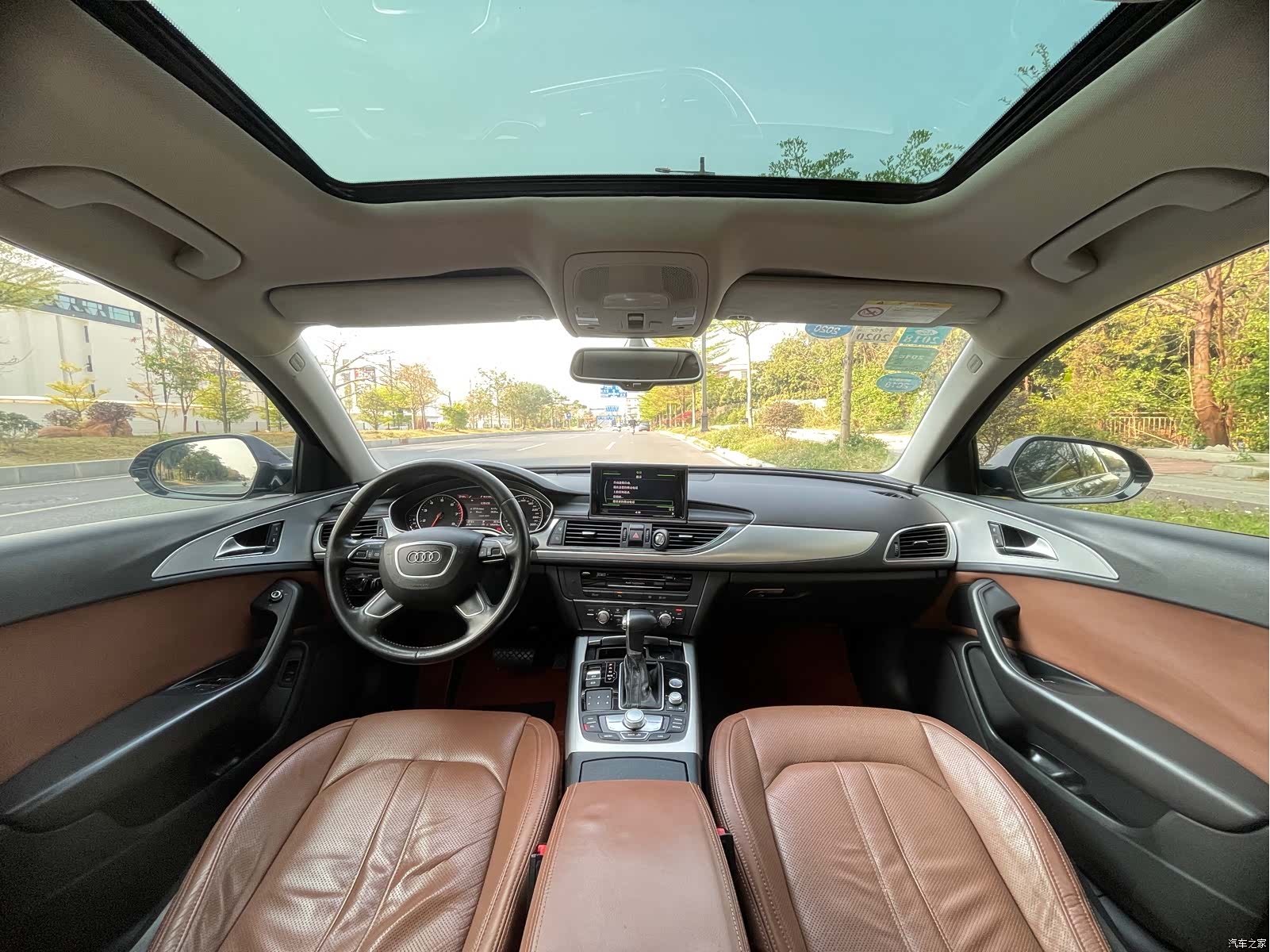 Audi A6L, 2014 все фото