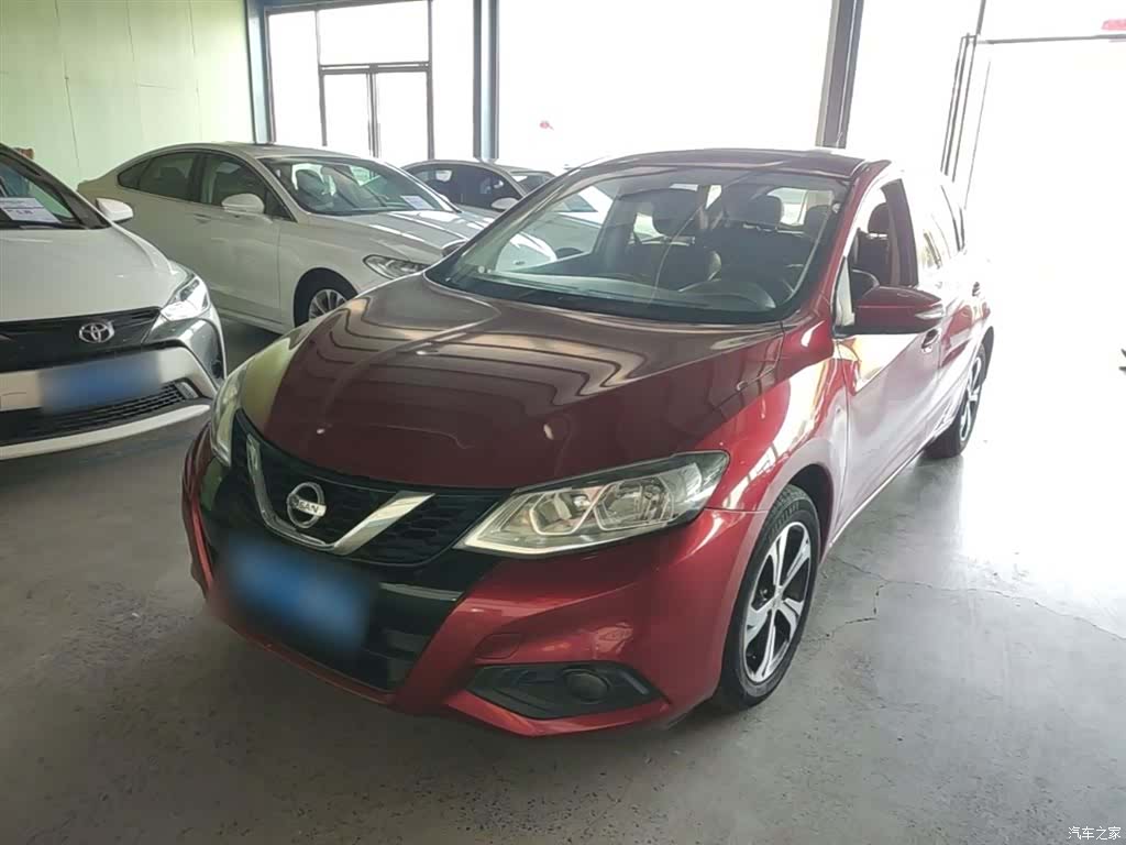 Nissan Tiida, 2016 2