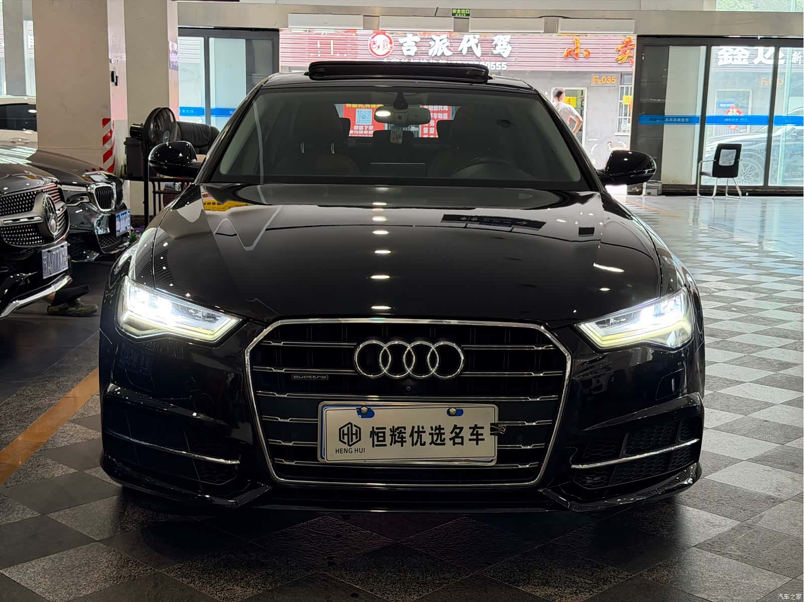 Audi A6L, 2019 2