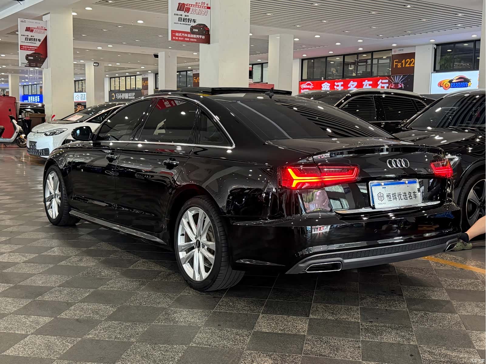 Audi A6L, 2019 4