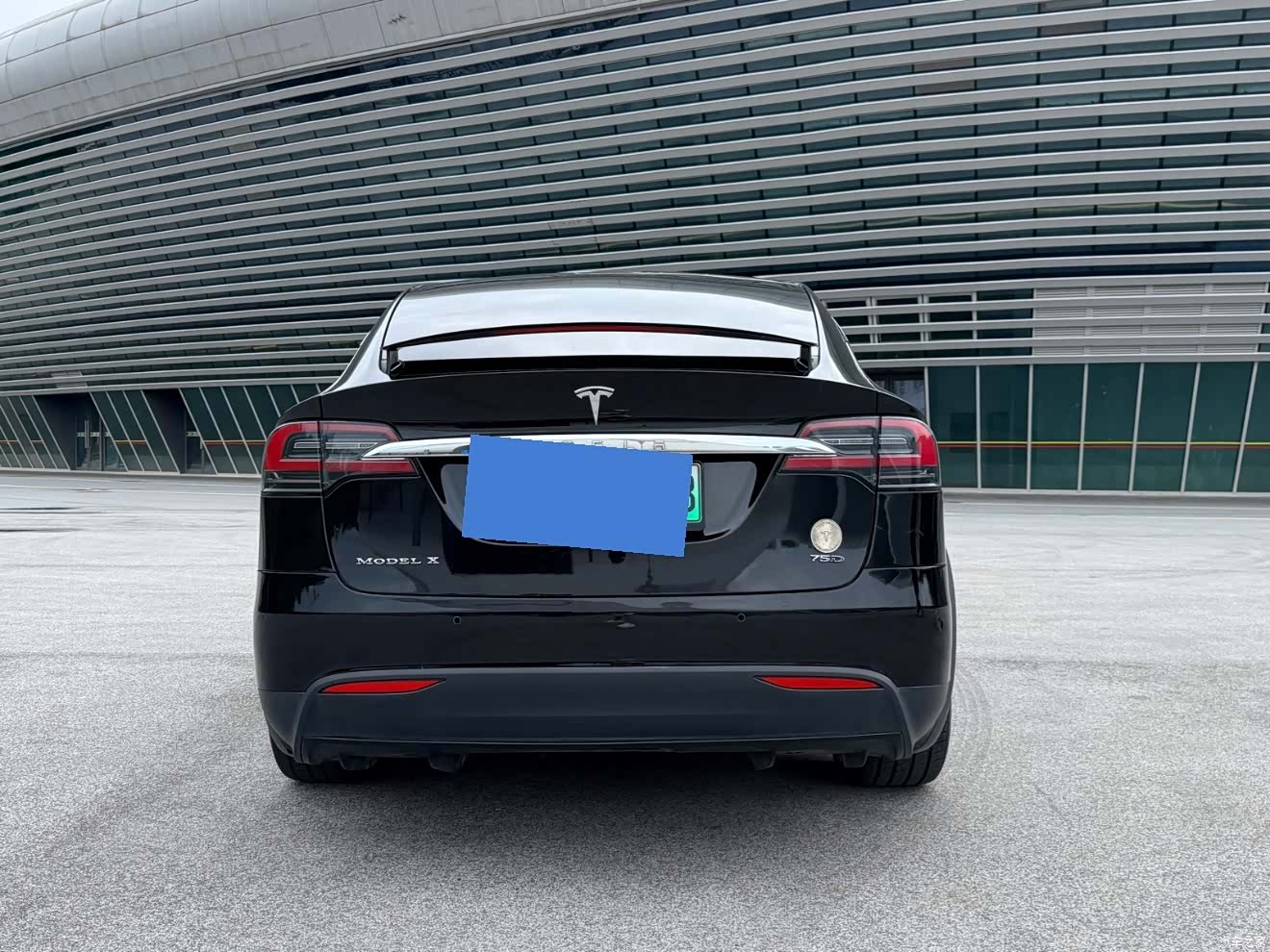 Tesla Model X, 2017 все фото