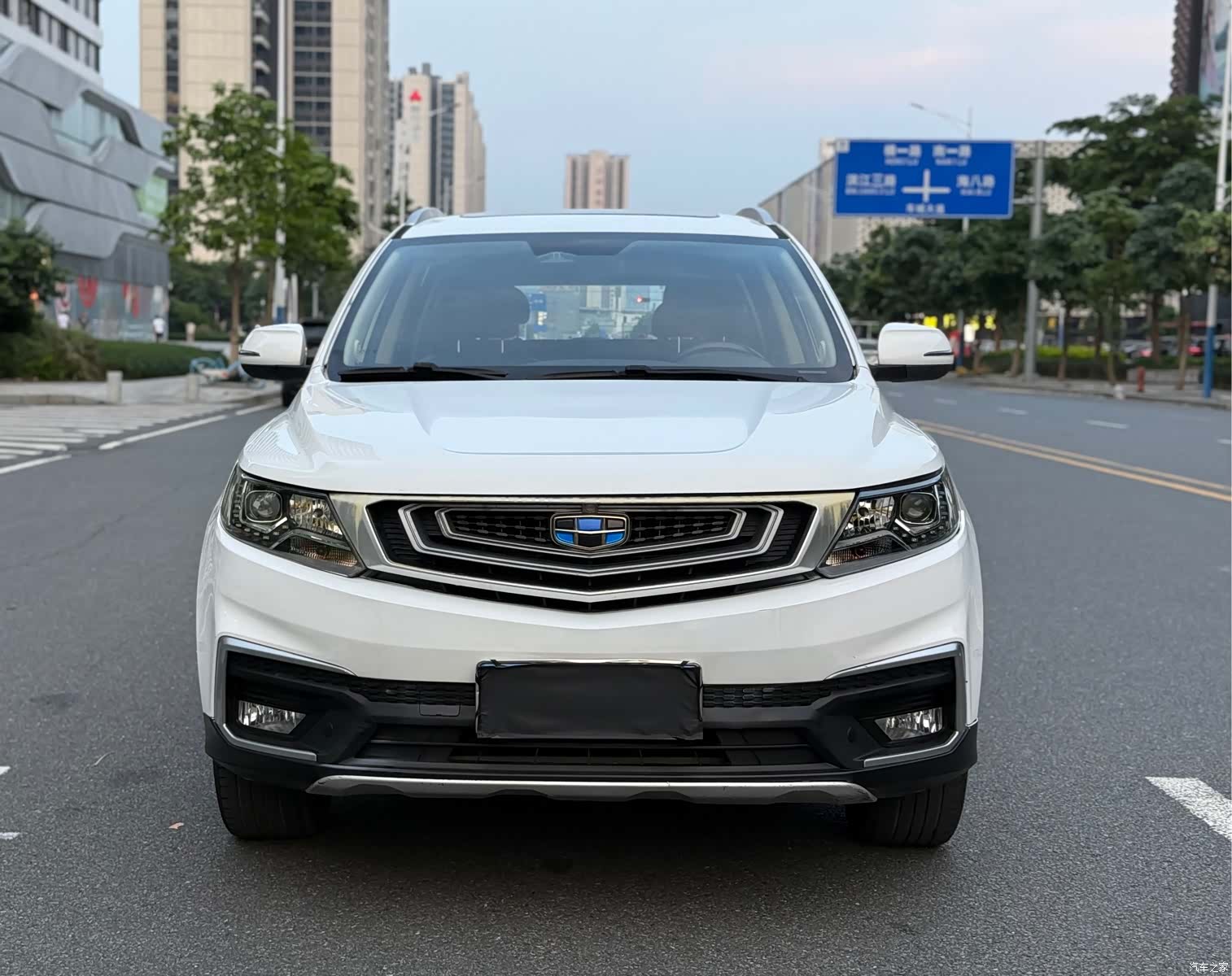 Geely X6, 2019 2