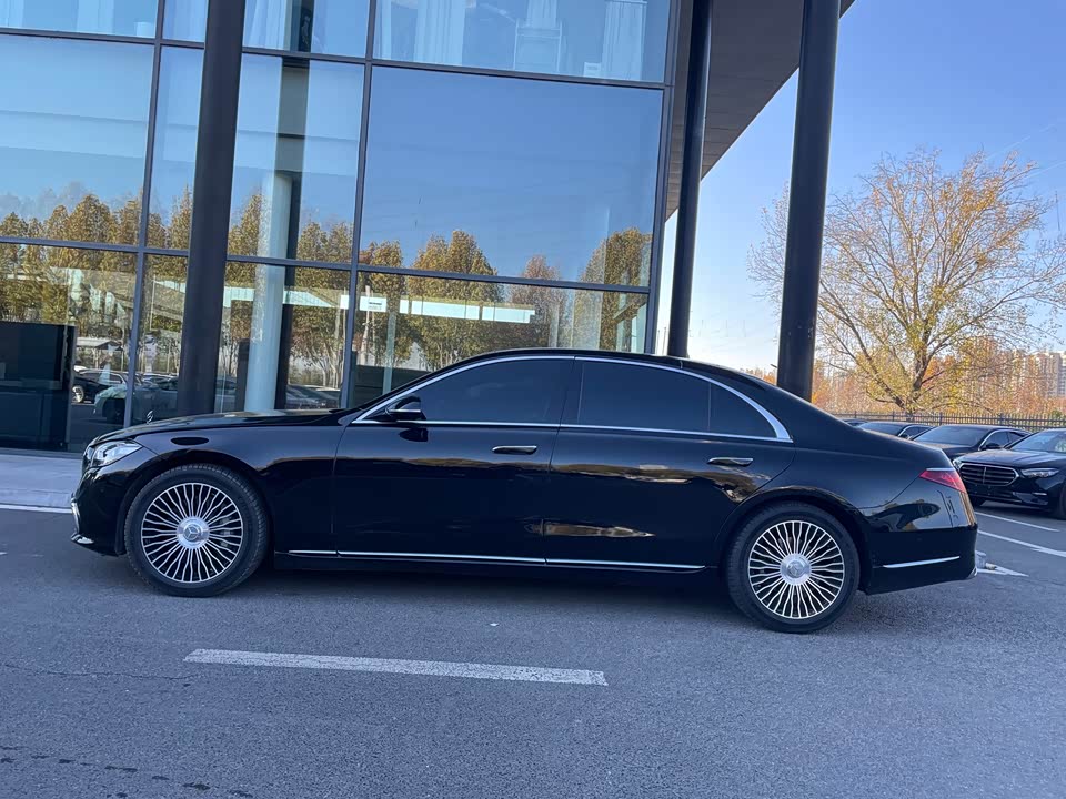 Mercedes-Benz S-class
