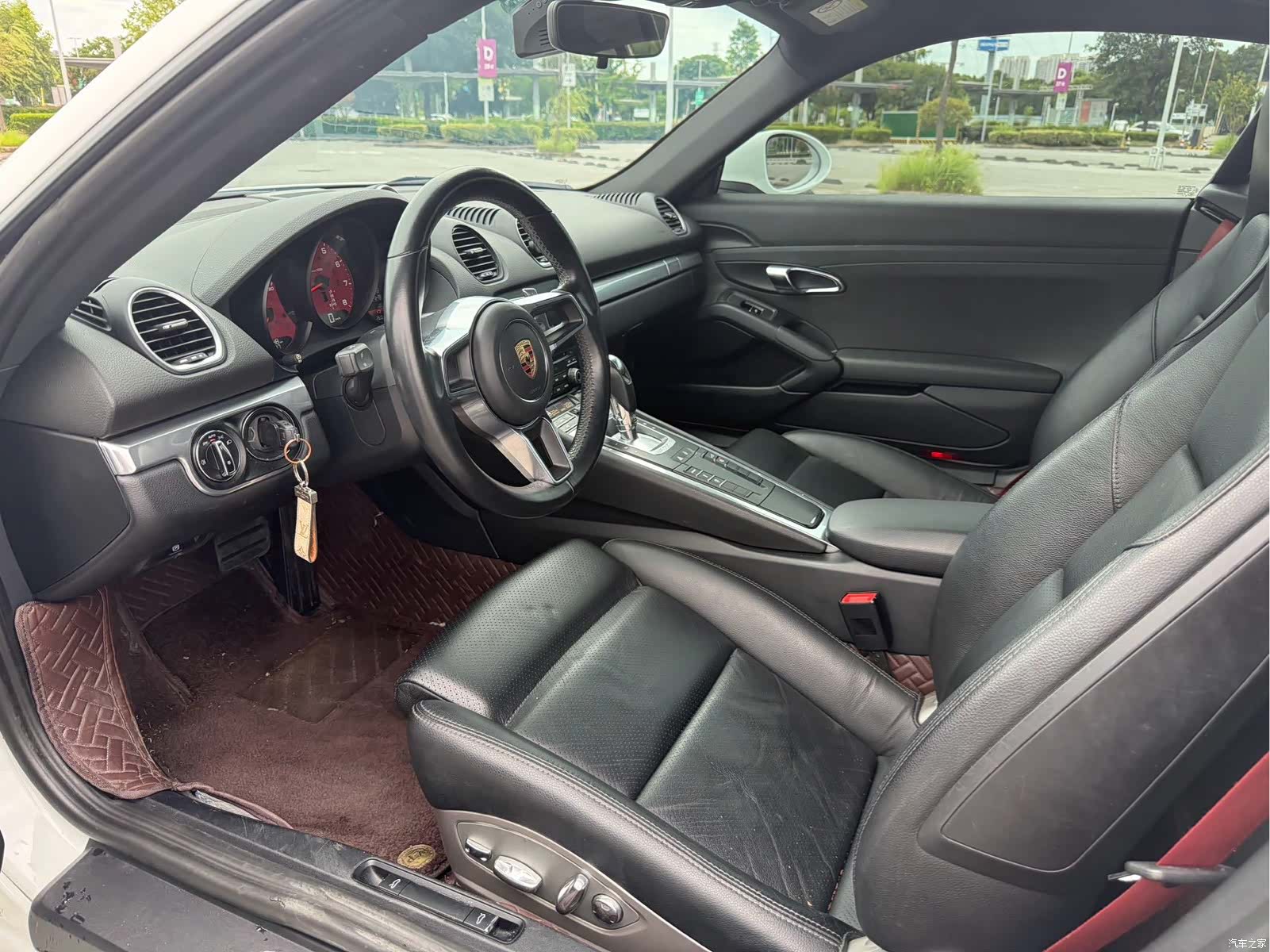 Porsche Cayman, 2017 8