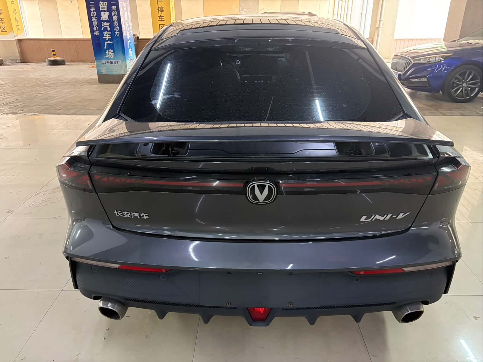 Changan UNI-V, 2022 11