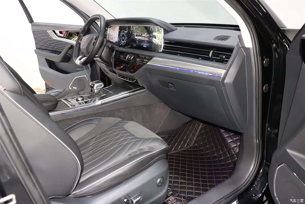 Hongqi HS5, 2022 8