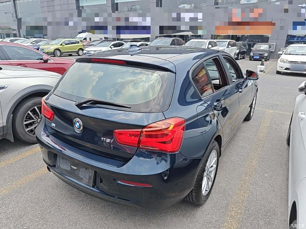BMW 1 Series, 2016 все фото