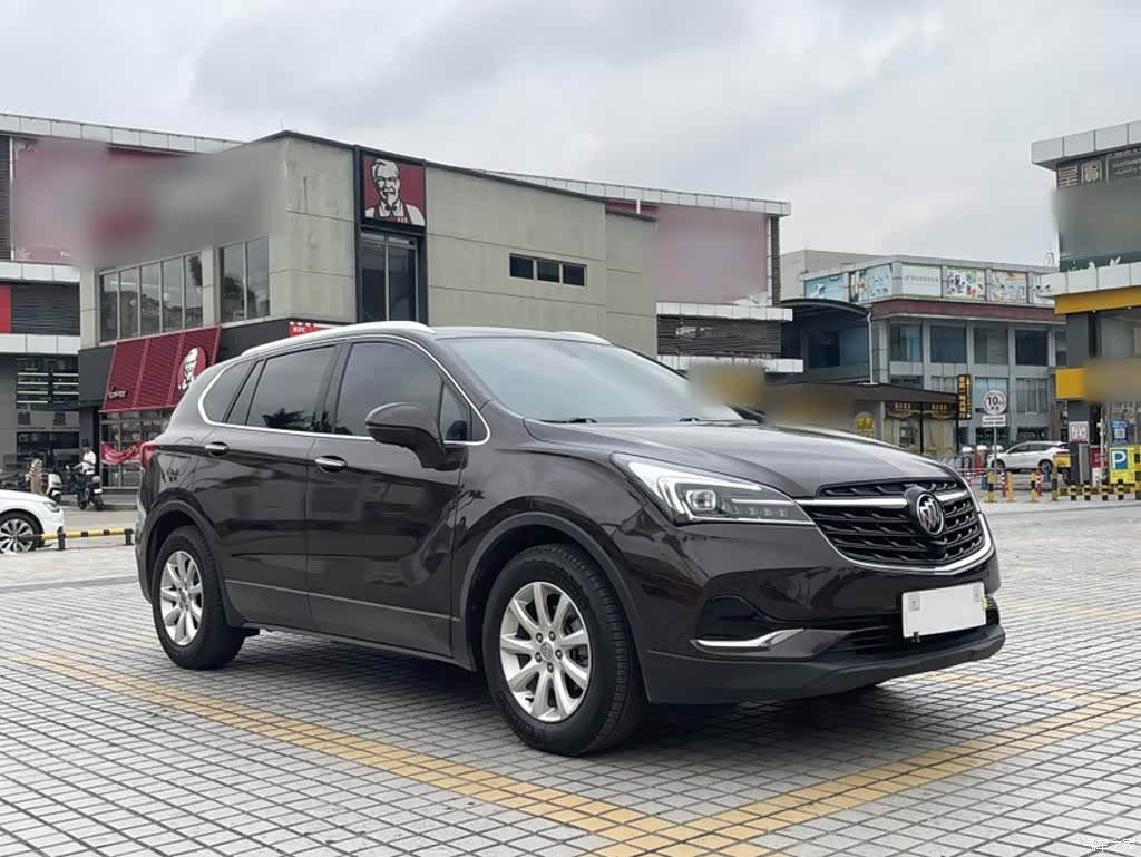 Buick Envision Plus, 2021 22