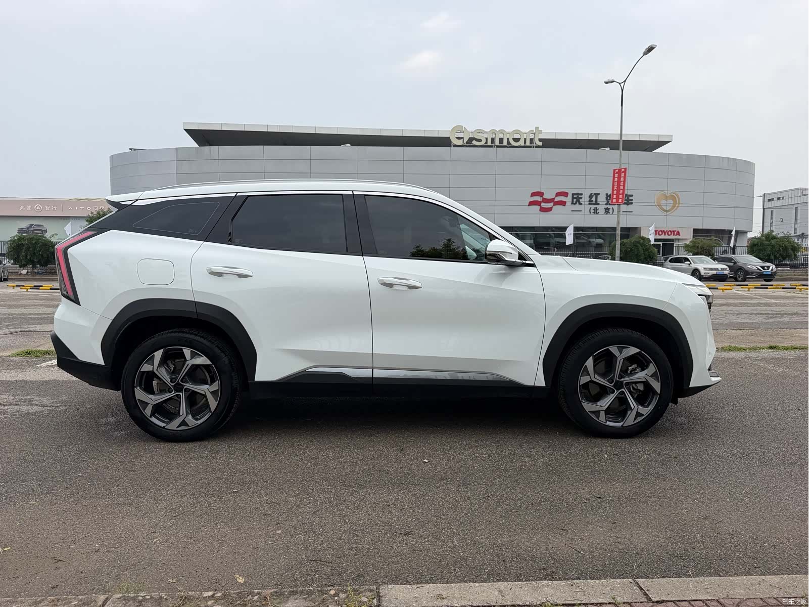 Geely Boyue, 2024 8