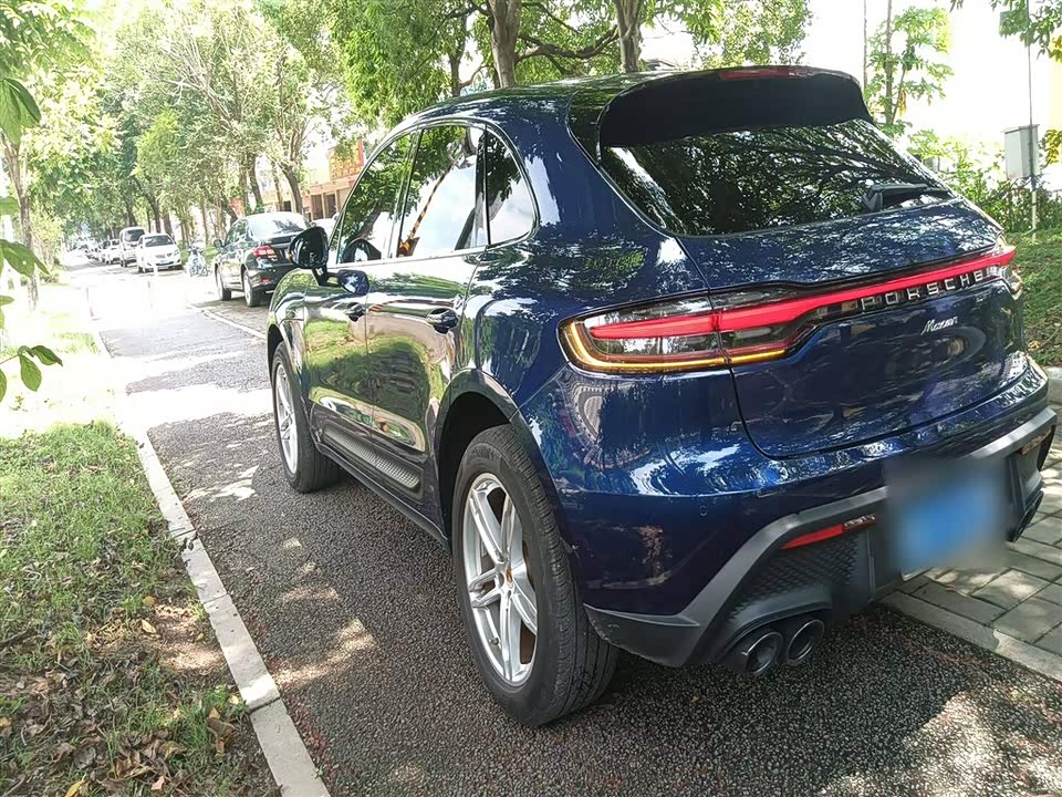 Porsche Macan Porsche Macan