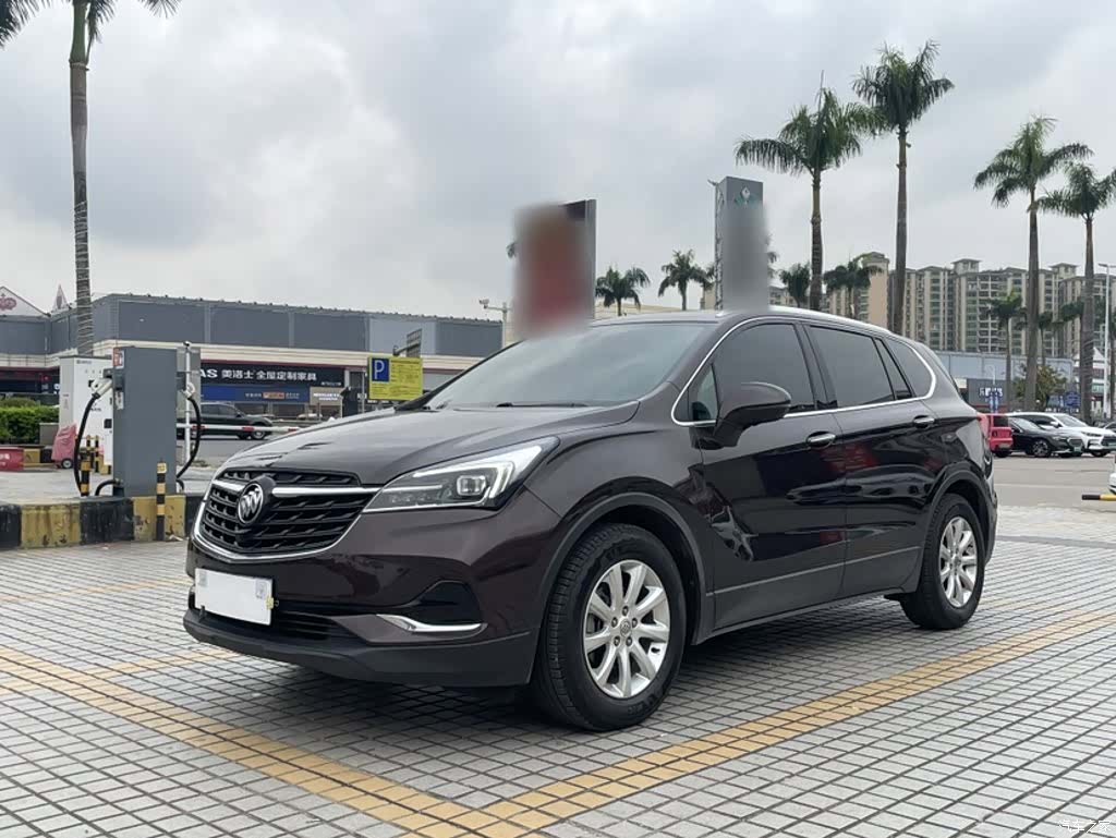 Buick Envision Plus, 2021 21