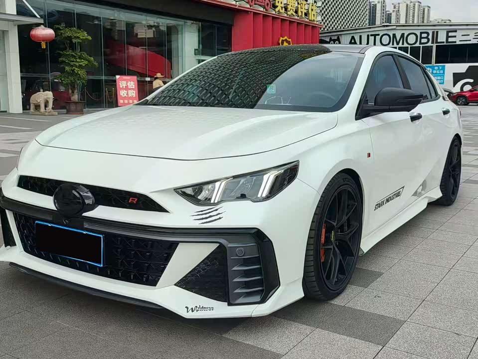Trumpchi Shadow Leopard