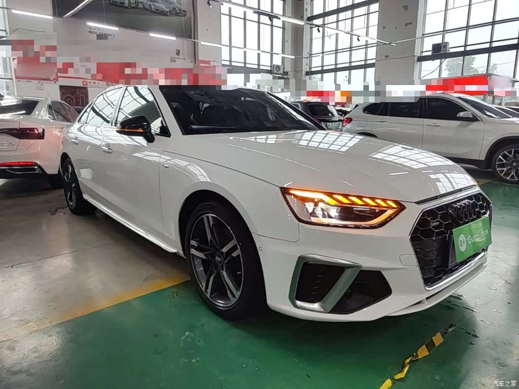 Audi A4L, 2021 4